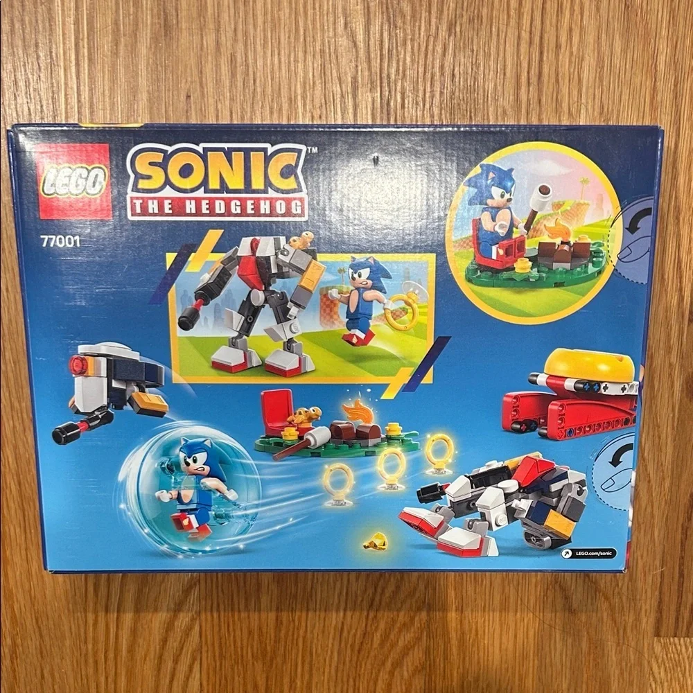 LEGO Sonic the Hedgehog Camp fire clash Adventure Set with 177 Pieces new in box